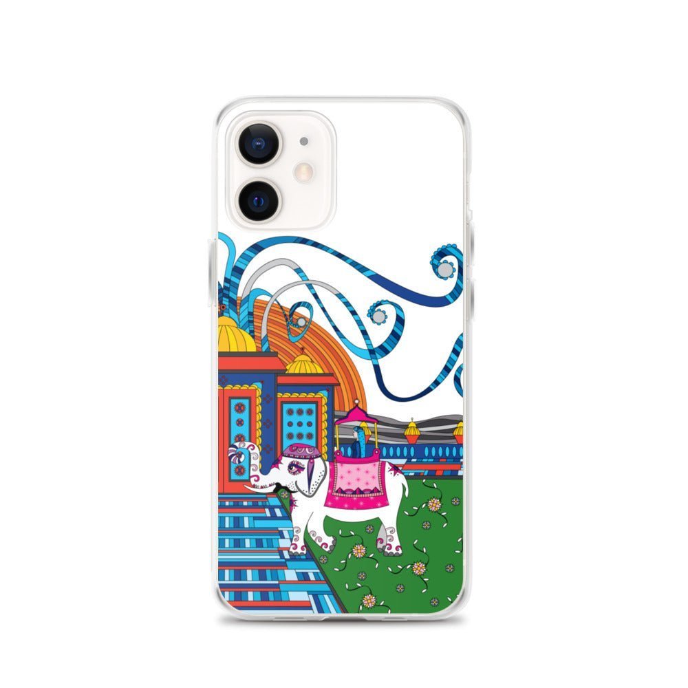 iPhone Protective Cell Phone Case Accessory - White Elephant by WeezWomp - WeezWomp