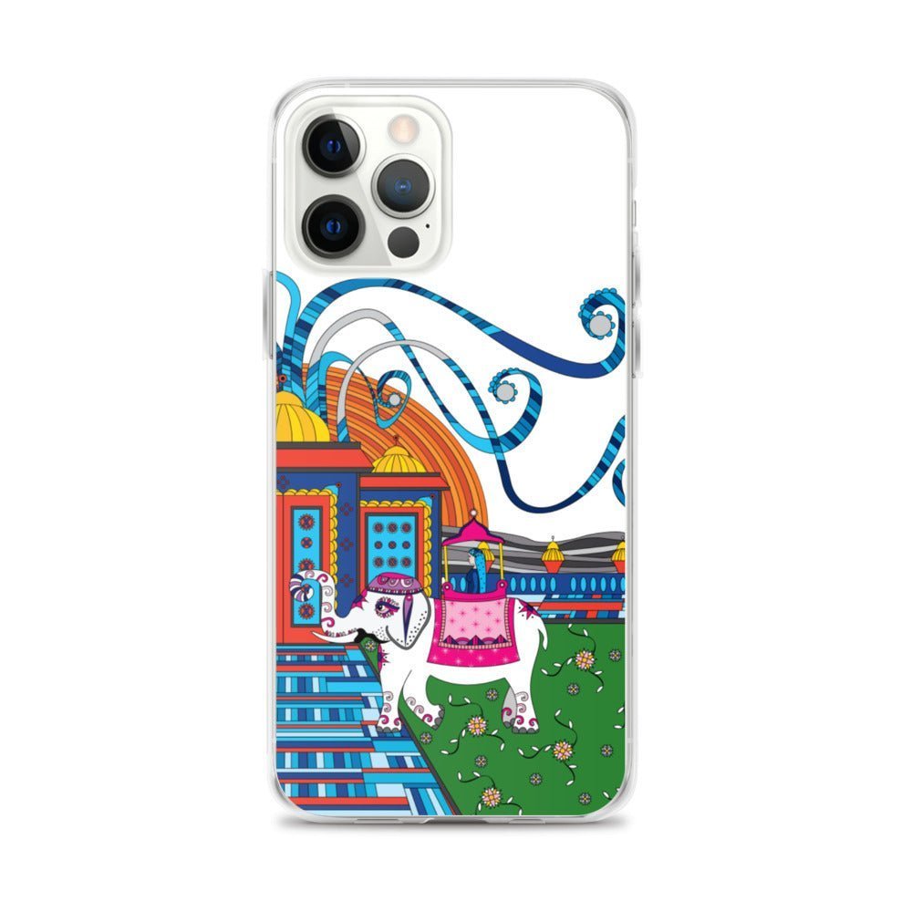 iPhone Protective Cell Phone Case Accessory - White Elephant by WeezWomp - WeezWomp