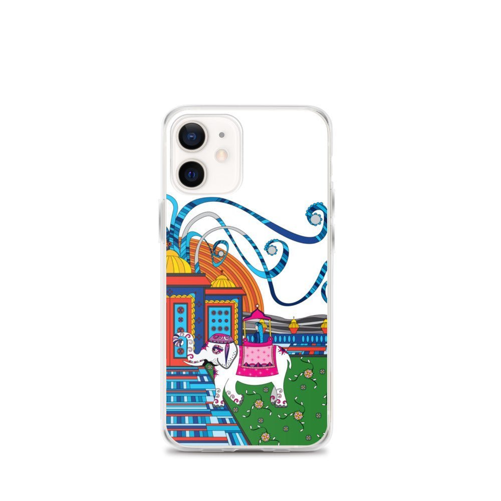 iPhone Protective Cell Phone Case Accessory - White Elephant by WeezWomp - WeezWomp