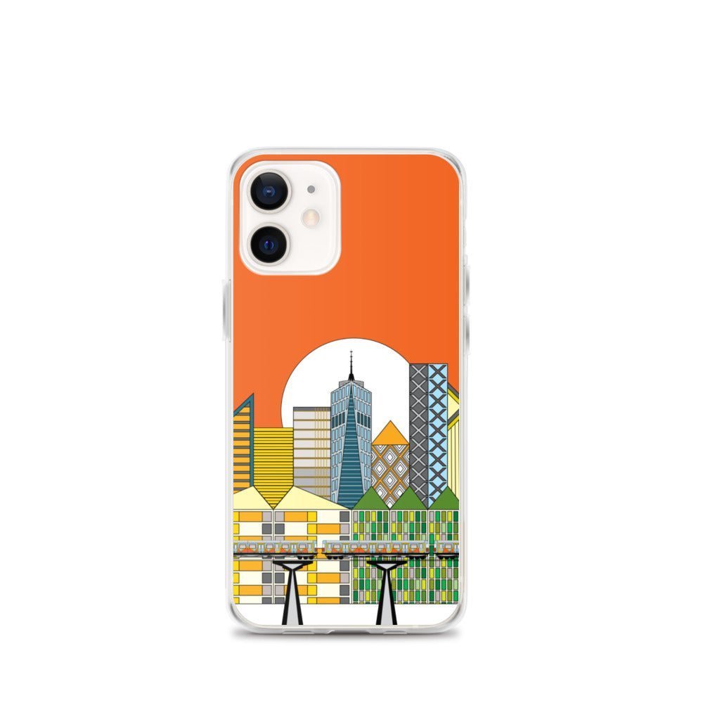 iPhone Protective Cell Phone Case - Cityscape by WeezWomp - WeezWomp