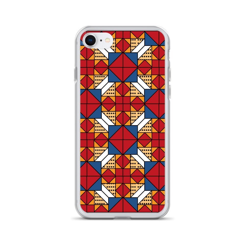 iPhone Protective Cell Phone Case - Indian Meadow by WeezWomp - WeezWomp