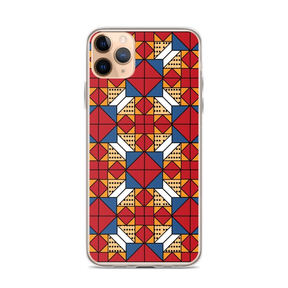 iPhone Protective Cell Phone Case - Indian Meadow by WeezWomp - WeezWomp