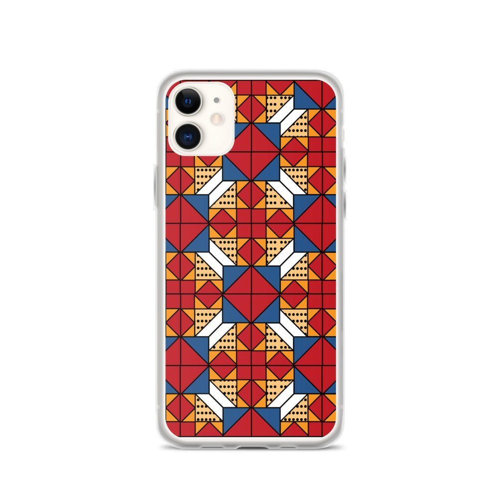 iPhone Protective Cell Phone Case - Indian Meadow by WeezWomp - WeezWomp