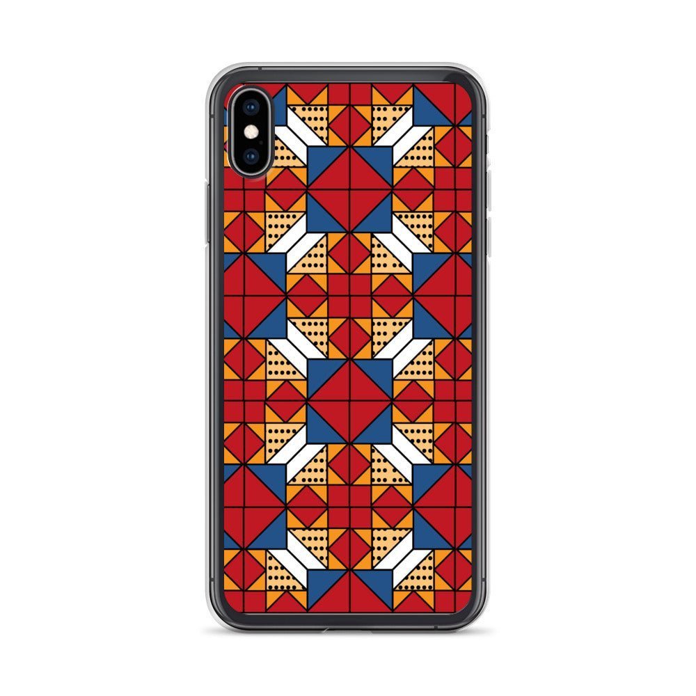 iPhone Protective Cell Phone Case - Indian Meadow by WeezWomp - WeezWomp