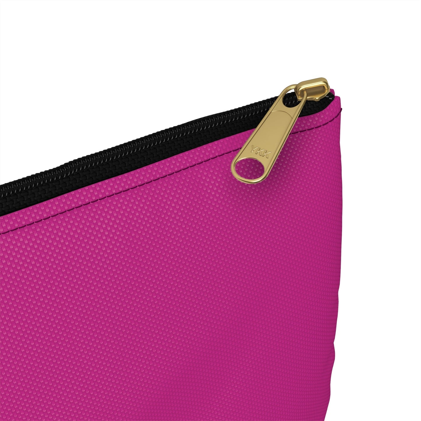 Lucky Rabbit on Fuschia Makeup Pouch Organizer Cosmetic Bag Accessory Travel Pouch / Cosmetic Bags / Makeup Bags / Toiletry Bag / Waterproof Be - WeezWomp