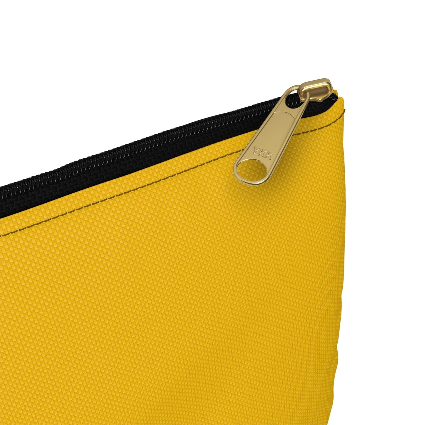 Lucky Rabbit on Yellow Makeup Pouch Organizer Cosmetic Bag Accessory Travel Pouch / Cosmetic Bags / Makeup Bags / Toiletry Bag / Waterproof Be - WeezWomp