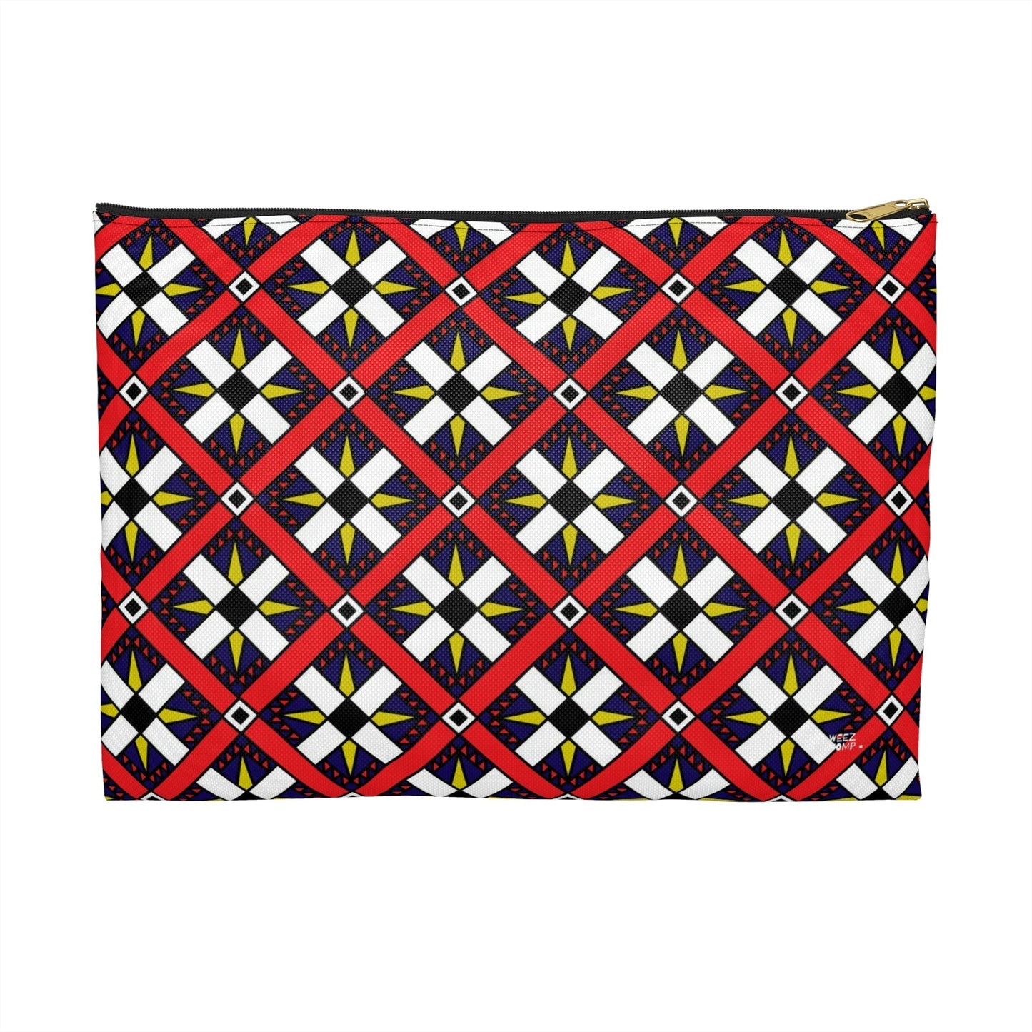 Roman Roads Travel Pouch Organizer Cosmetic Bag / Cosmetic Bags / Makeup Bags / Toiletry Bag / Waterproof Beauty Bag - WeezWomp