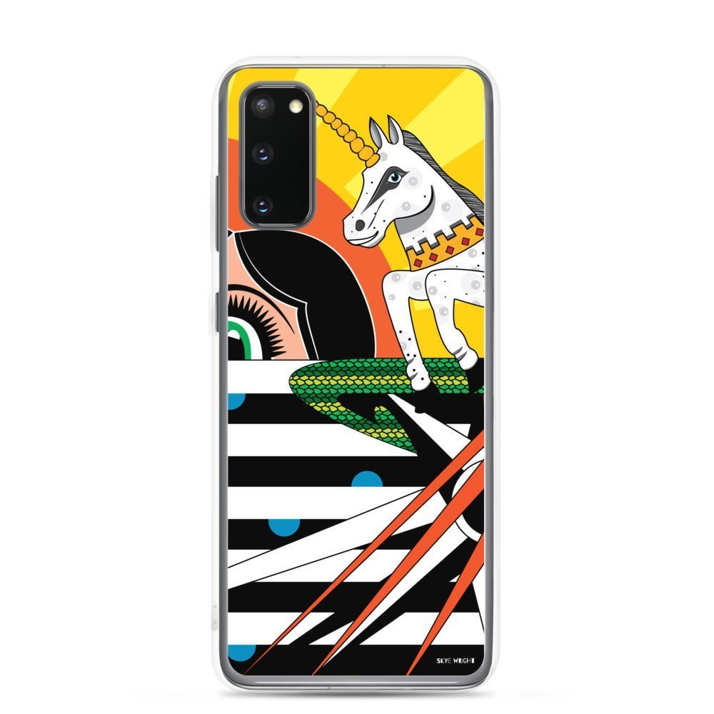 Samsung Galaxy Phone Case Accessories - Unicorn - WeezWomp