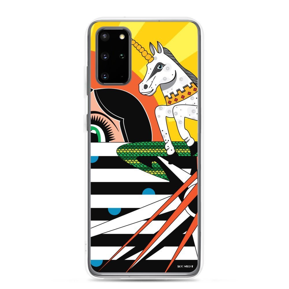 Samsung Galaxy Phone Case Accessories - Unicorn - WeezWomp