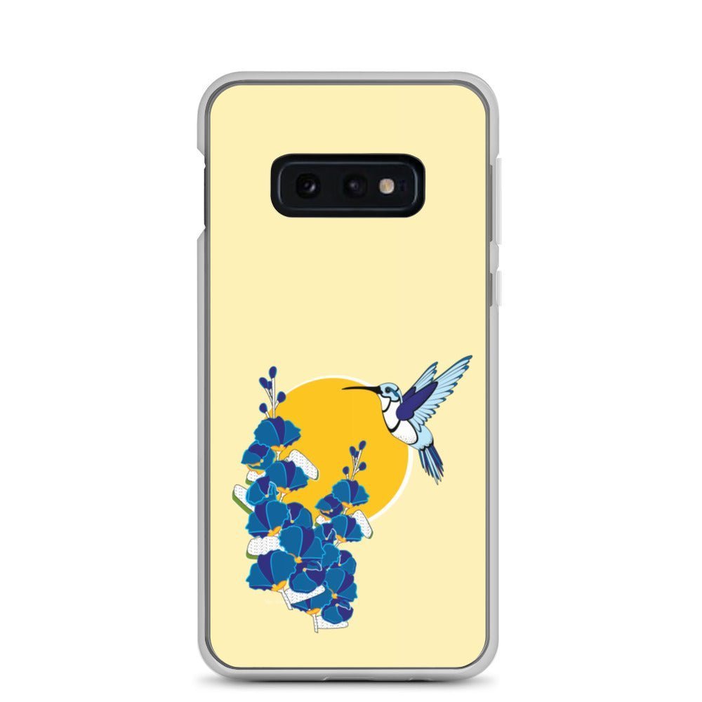 Samsung Galaxy Phone Case Accessory - Hummingbird - WeezWomp