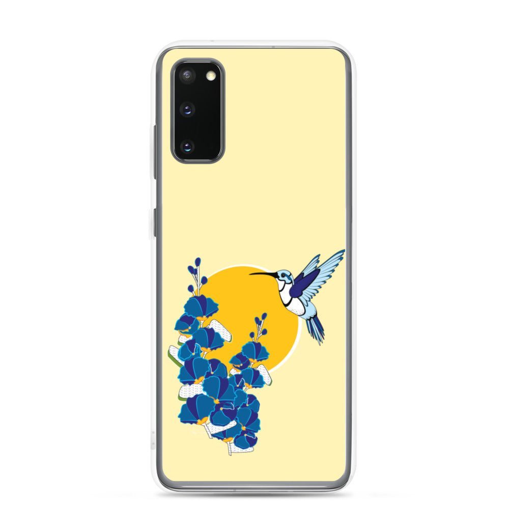 Samsung Galaxy Phone Case Accessory - Hummingbird - WeezWomp