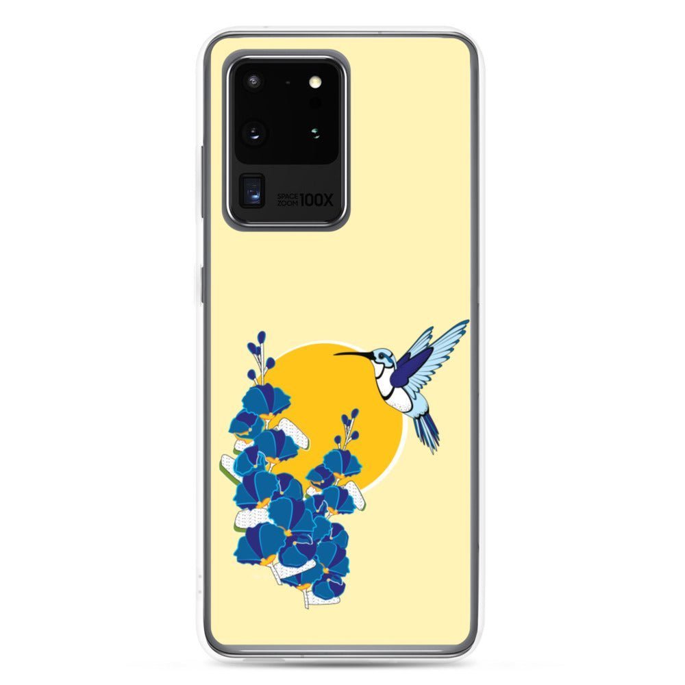 Samsung Galaxy Phone Case Accessory - Hummingbird - WeezWomp