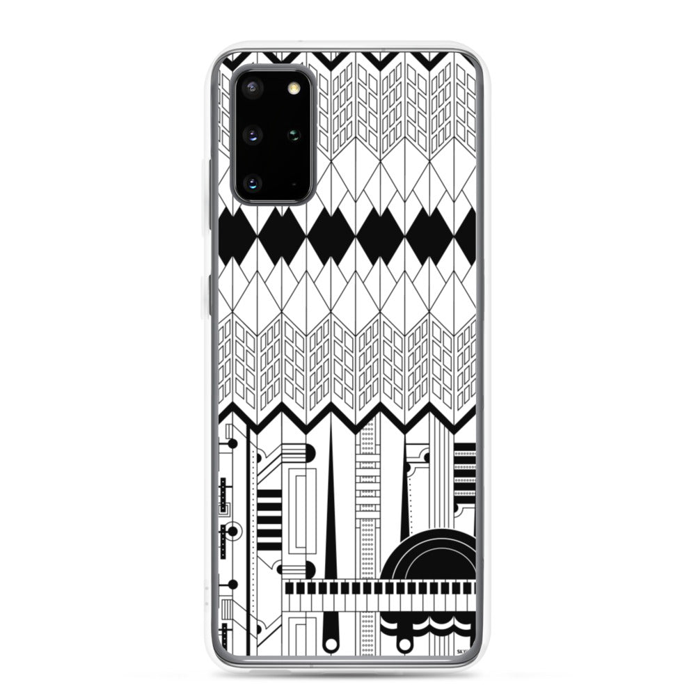 Samsung Galaxy Phone Case Accessory - S10 S10+ S10e S20 S20p S20u - Abstract 1 - WeezWomp
