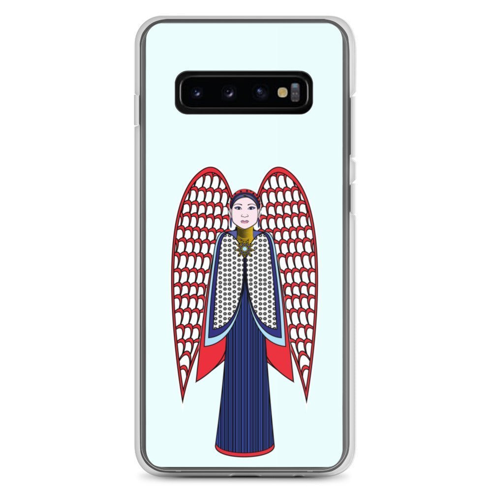 Samsung Galaxy Phone Case Accessory S10 S10+ S10e S20 S20p S20u - Angel - WeezWomp