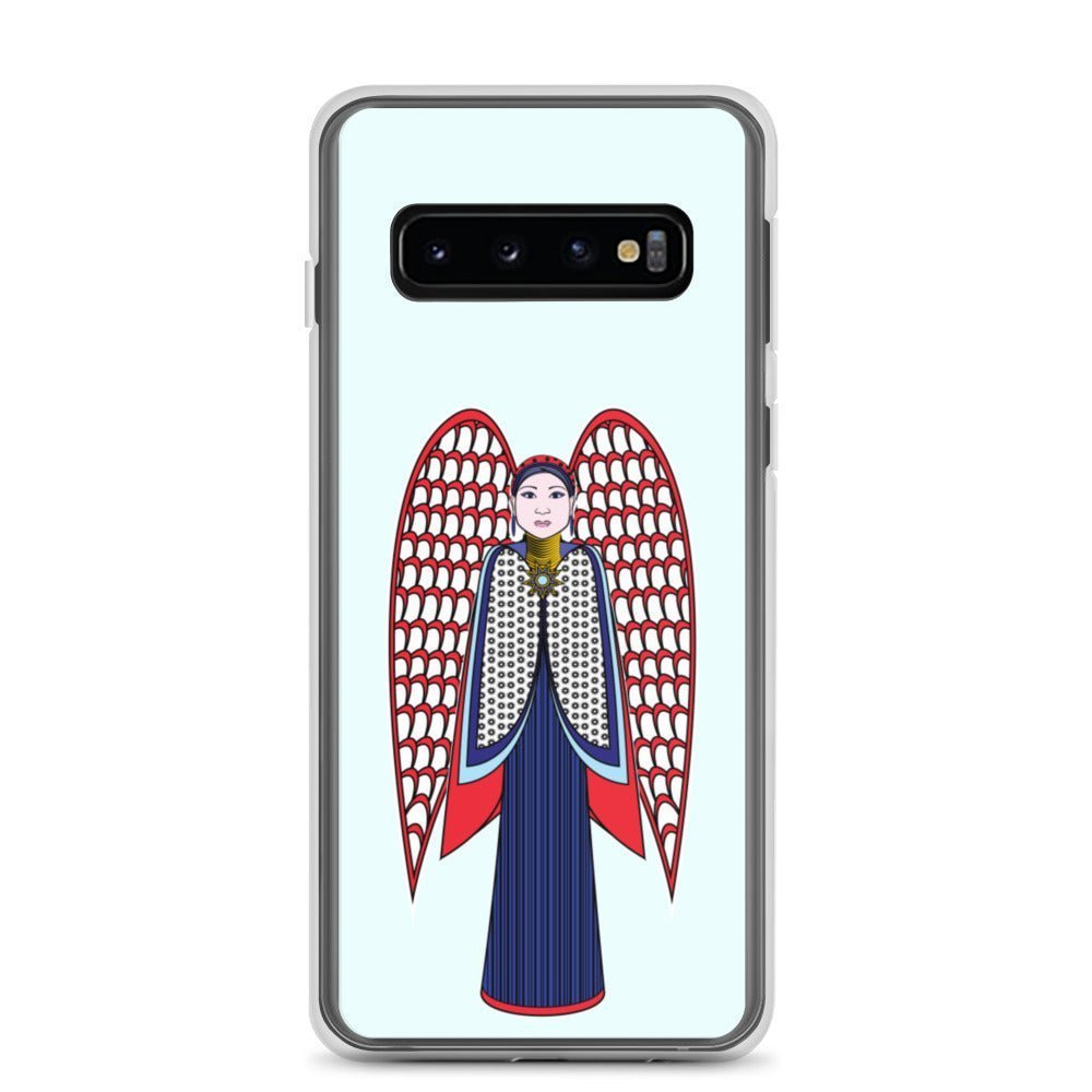 Samsung Galaxy Phone Case Accessory S10 S10+ S10e S20 S20p S20u - Angel - WeezWomp