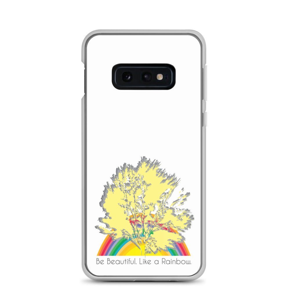 Samsung Galaxy Phone Case Accessory S10 S10+ S10e S20 S20p S20u - Be Beautiful Like A Rainbow - WeezWomp