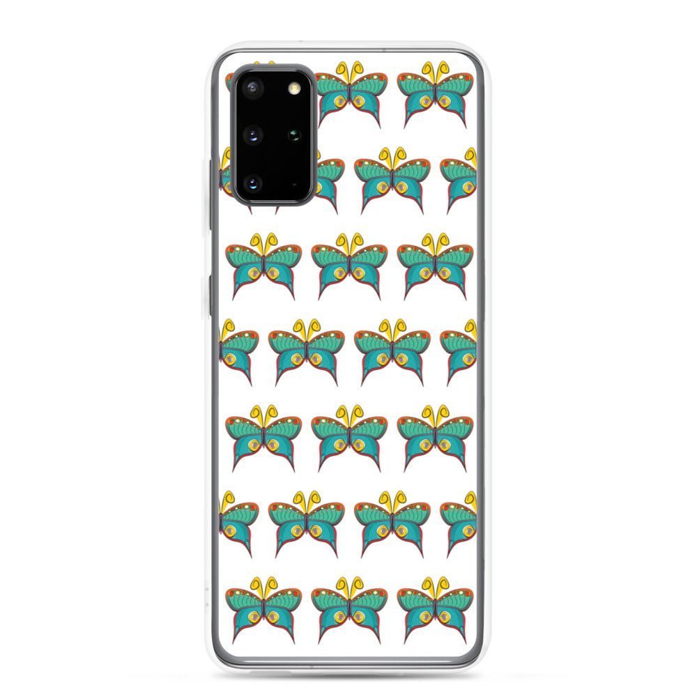 Samsung Galaxy Phone Case Accessory S10 S10+ S10e S20 S20p S20u - Butterflies - WeezWomp