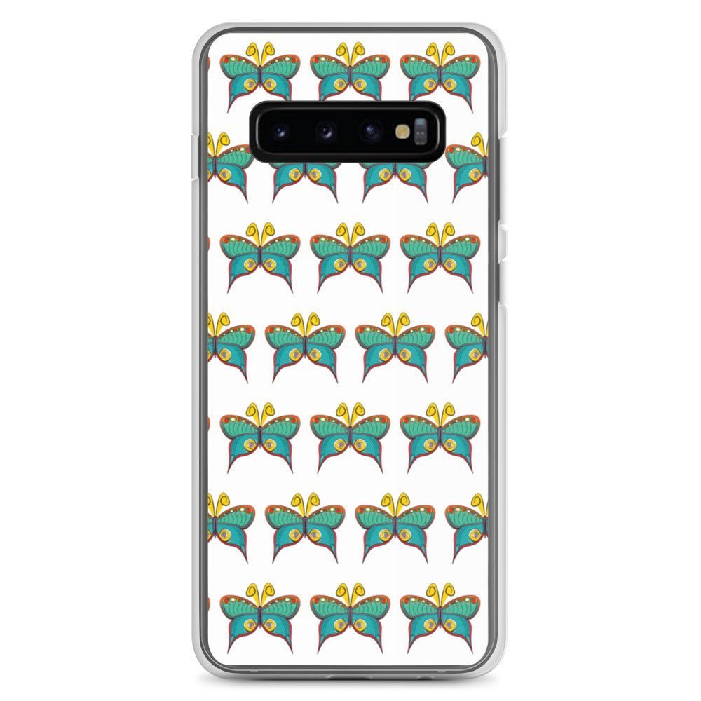 Samsung Galaxy Phone Case Accessory S10 S10+ S10e S20 S20p S20u - Butterflies - WeezWomp