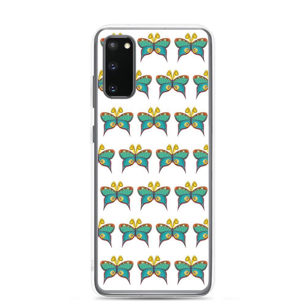 Samsung Galaxy Phone Case Accessory S10 S10+ S10e S20 S20p S20u - Butterflies - WeezWomp