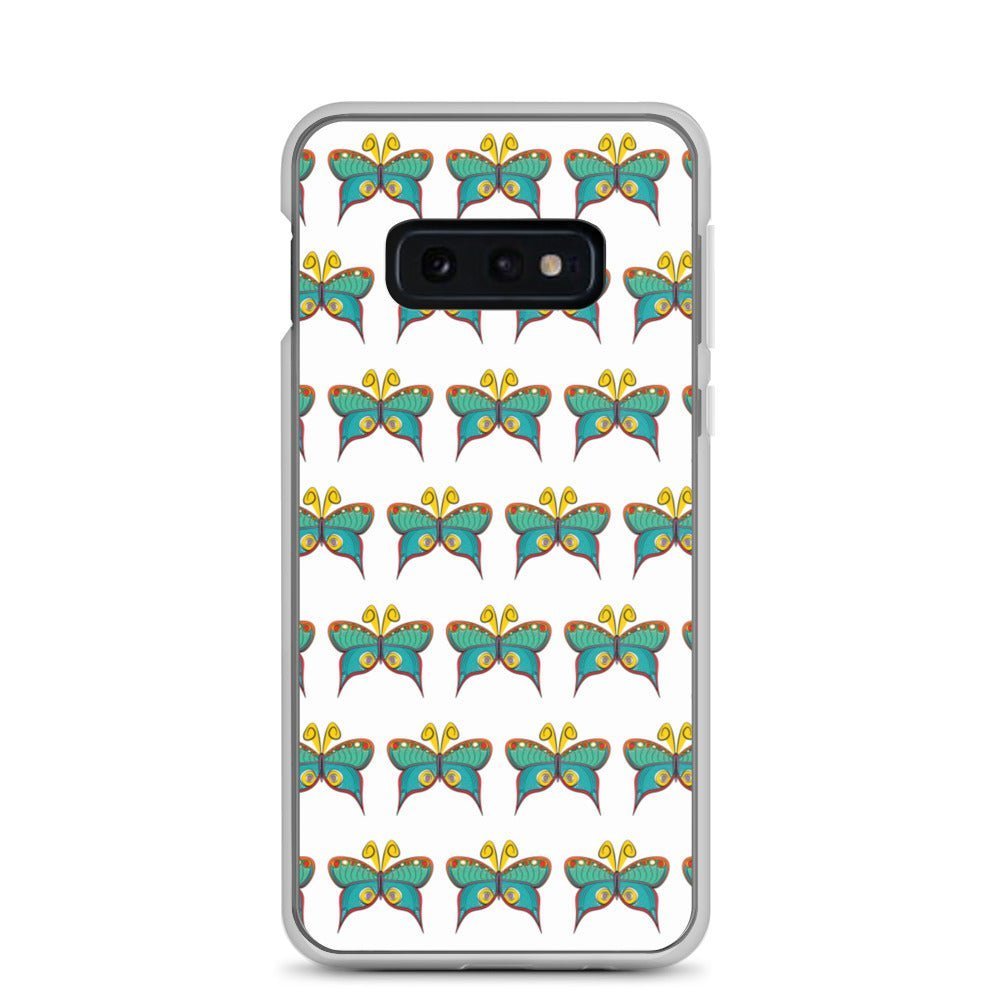 Samsung Galaxy Phone Case Accessory S10 S10+ S10e S20 S20p S20u - Butterflies - WeezWomp