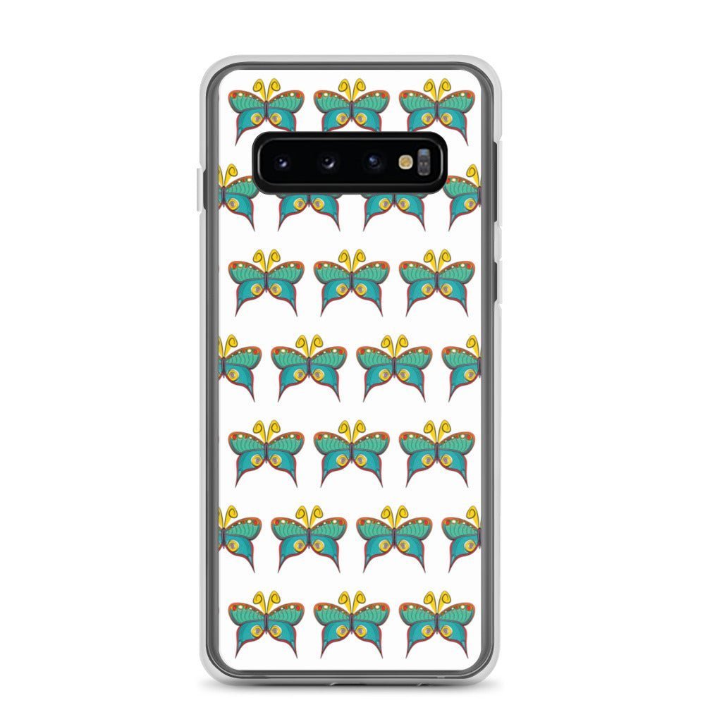 Samsung Galaxy Phone Case Accessory S10 S10+ S10e S20 S20p S20u - Butterflies - WeezWomp