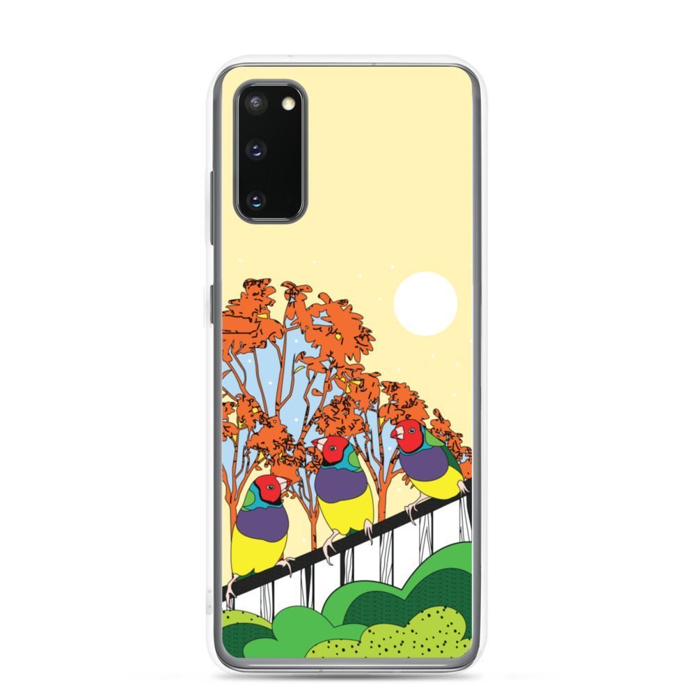 Samsung Galaxy Phone Case Accessory S10 S10+ S10e S20 S20p S20u - Canary's - WeezWomp