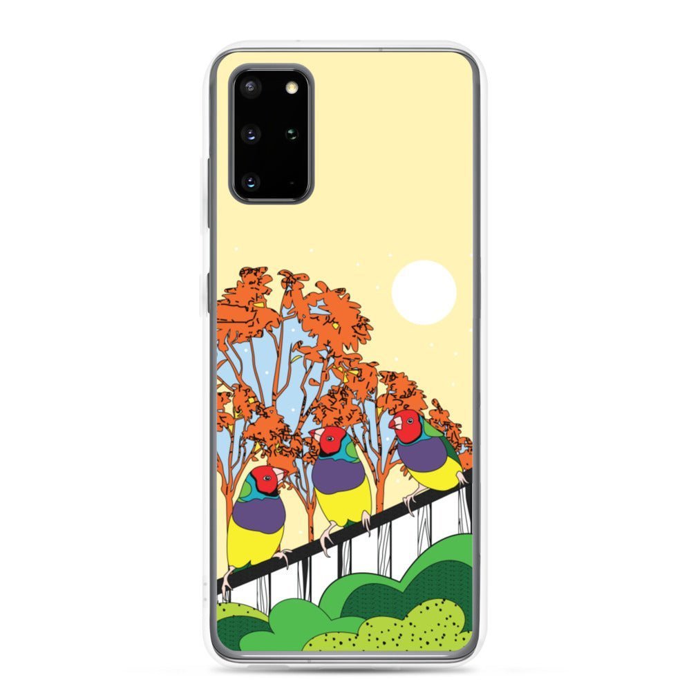 Samsung Galaxy Phone Case Accessory S10 S10+ S10e S20 S20p S20u - Canary's - WeezWomp
