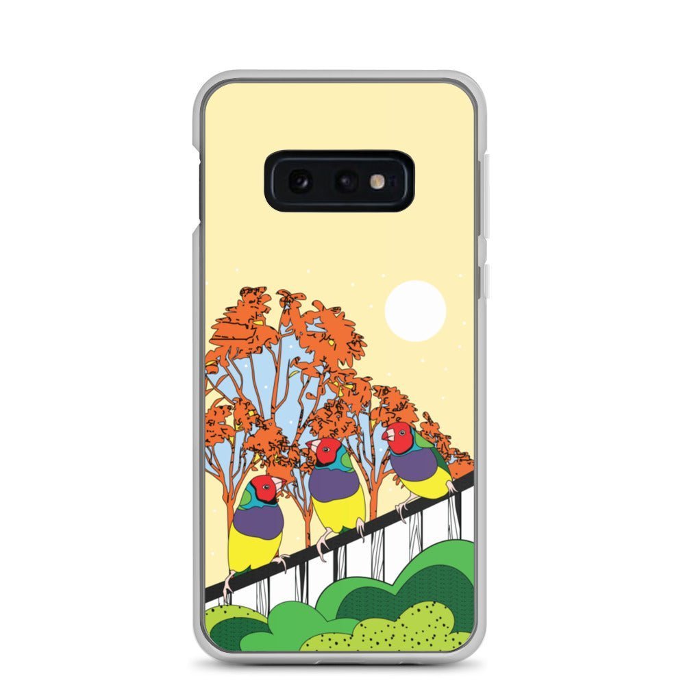 Samsung Galaxy Phone Case Accessory S10 S10+ S10e S20 S20p S20u - Canary's - WeezWomp
