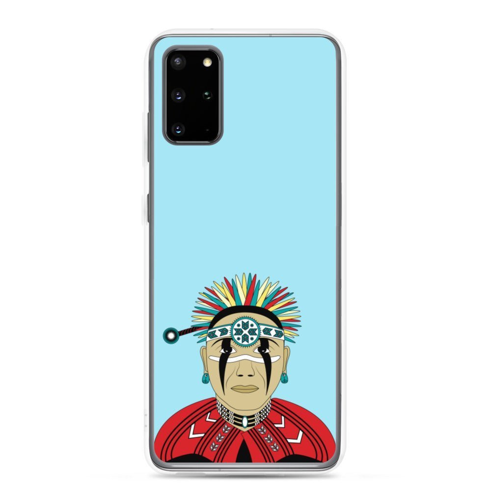 Samsung Galaxy Phone Case Accessory S10 S10+ S10e S20 S20p S20u - Cherokee - WeezWomp