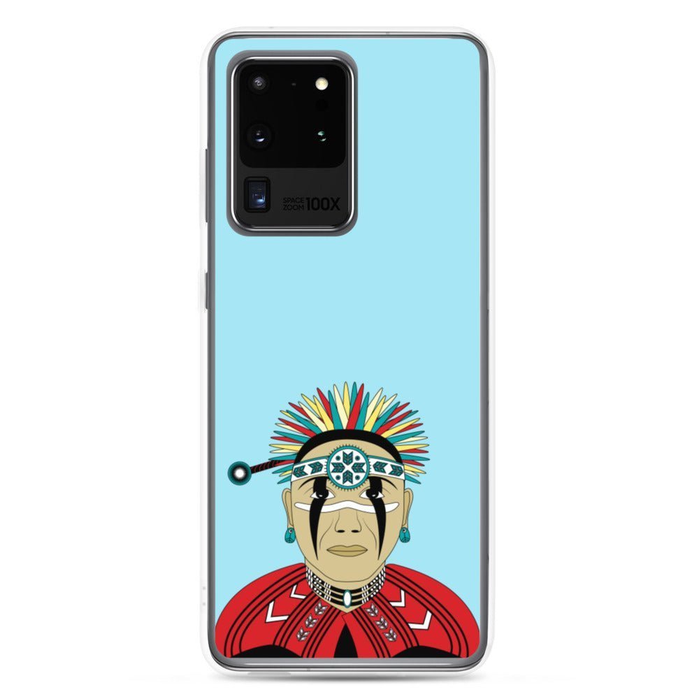 Samsung Galaxy Phone Case Accessory S10 S10+ S10e S20 S20p S20u - Cherokee - WeezWomp