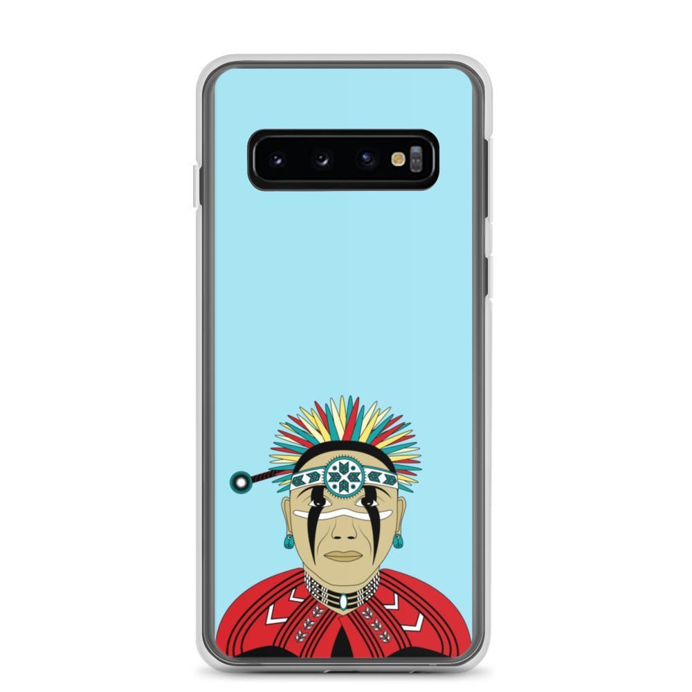 Samsung Galaxy Phone Case Accessory S10 S10+ S10e S20 S20p S20u - Cherokee - WeezWomp