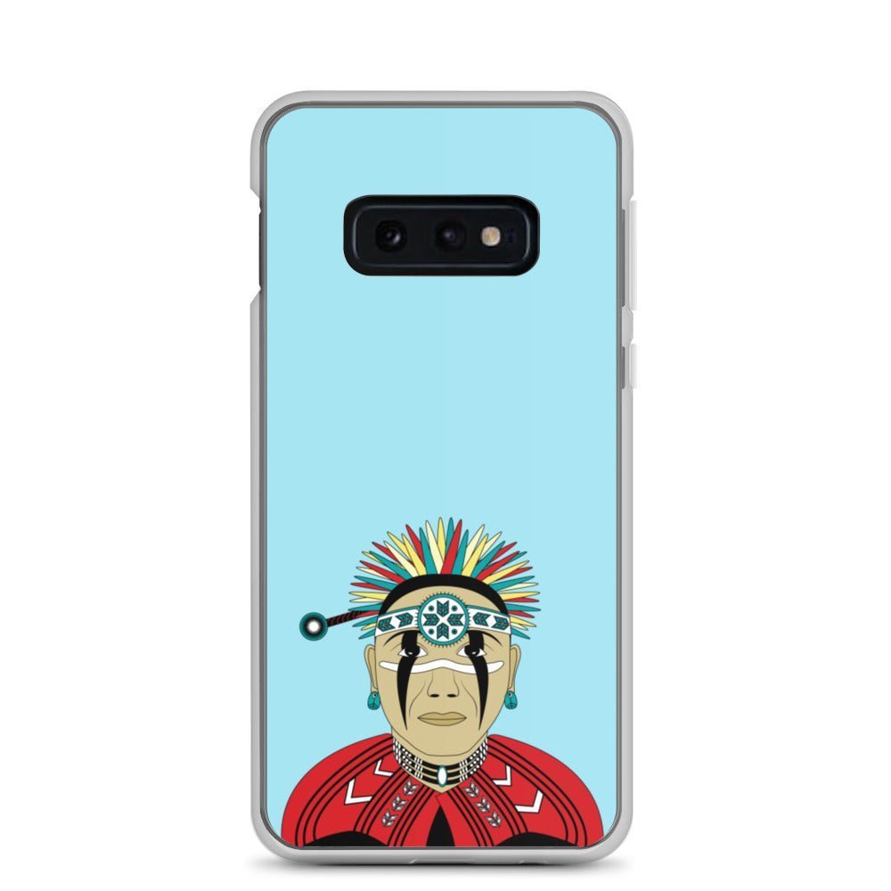 Samsung Galaxy Phone Case Accessory S10 S10+ S10e S20 S20p S20u - Cherokee - WeezWomp