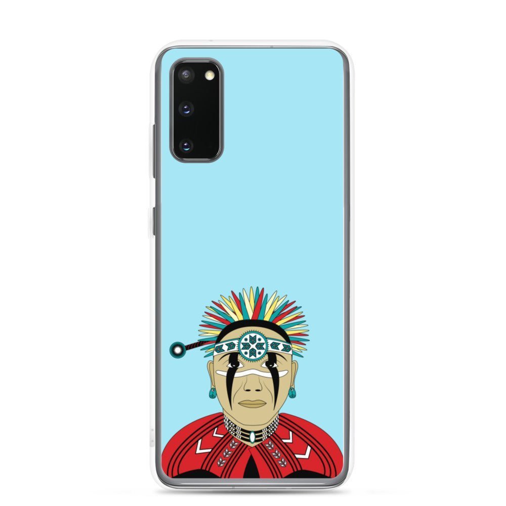 Samsung Galaxy Phone Case Accessory S10 S10+ S10e S20 S20p S20u - Cherokee - WeezWomp