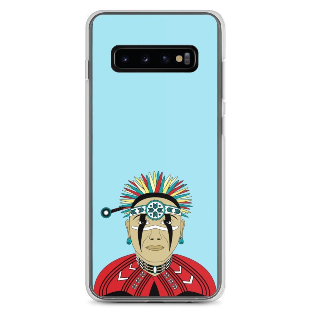 Samsung Galaxy Phone Case Accessory S10 S10+ S10e S20 S20p S20u - Cherokee - WeezWomp