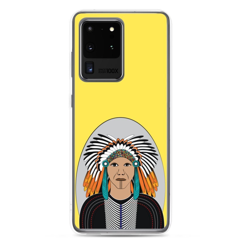 Samsung Galaxy Phone Case Accessory S10 S10+ S10e S20 S20p S20u - Chief - WeezWomp