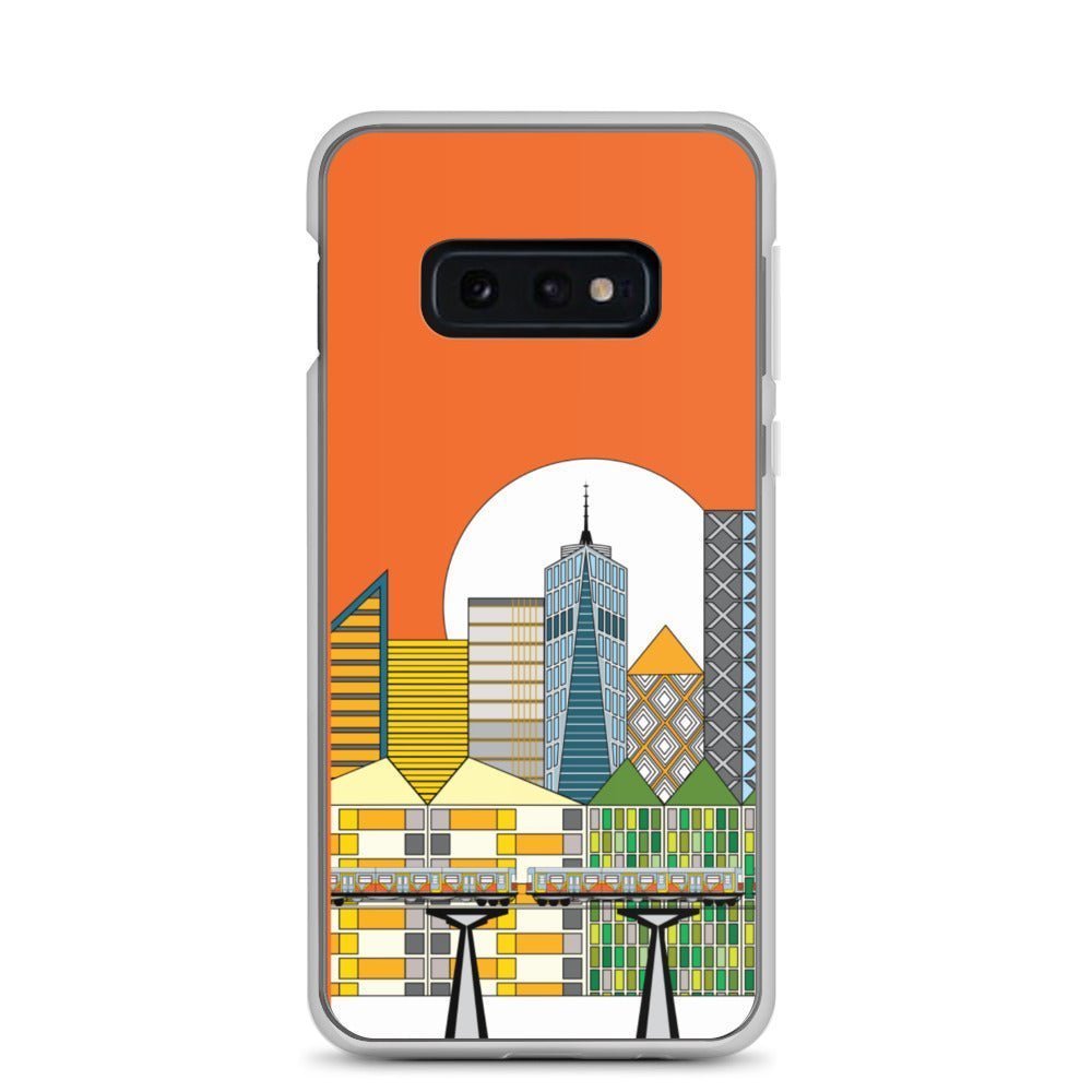Samsung Galaxy Phone Case Accessory S10 S10+ S10e S20 S20p S20u - Cityscape - WeezWomp