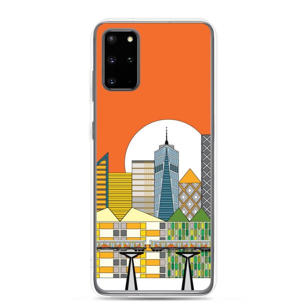 Samsung Galaxy Phone Case Accessory S10 S10+ S10e S20 S20p S20u - Cityscape - WeezWomp