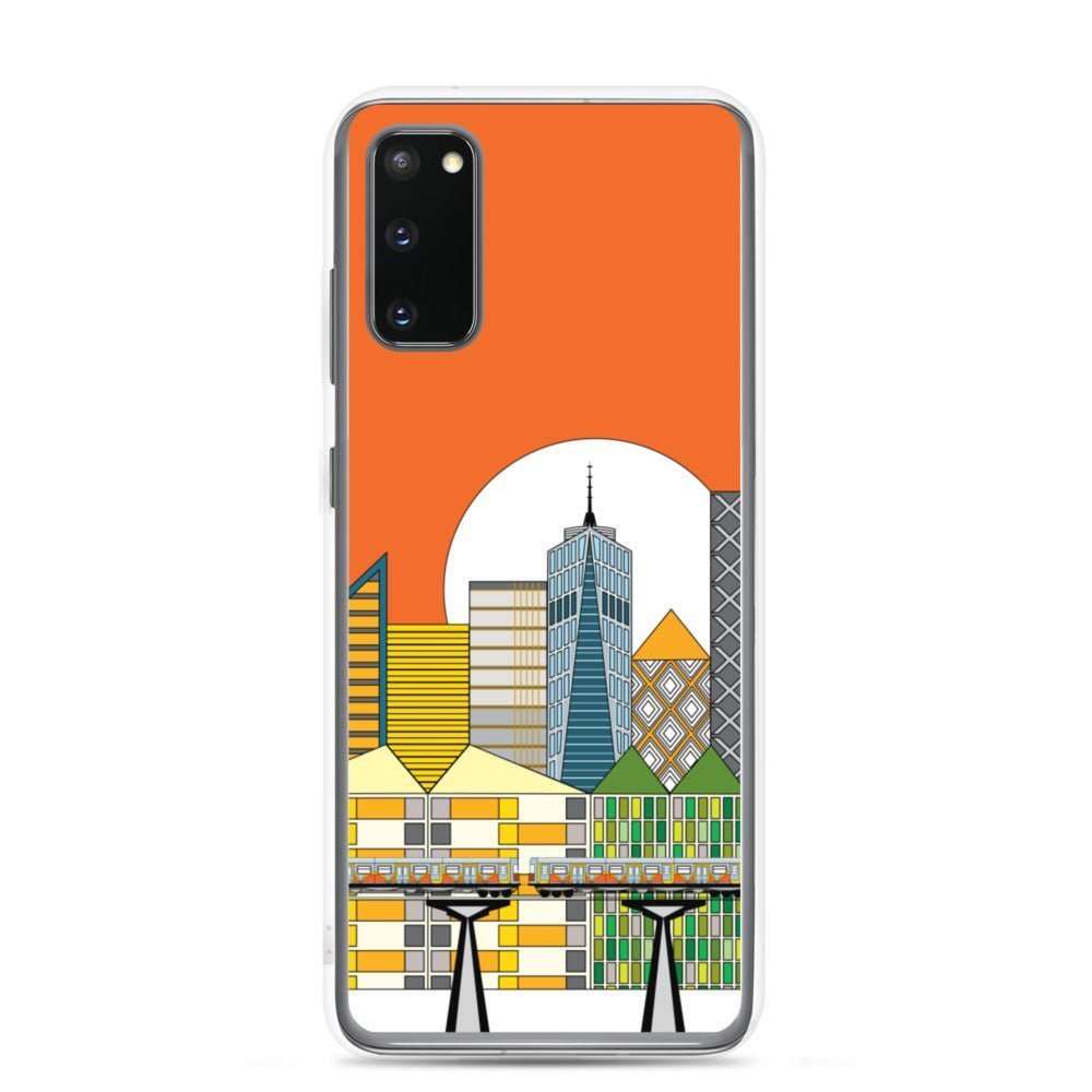 Samsung Galaxy Phone Case Accessory S10 S10+ S10e S20 S20p S20u - Cityscape - WeezWomp