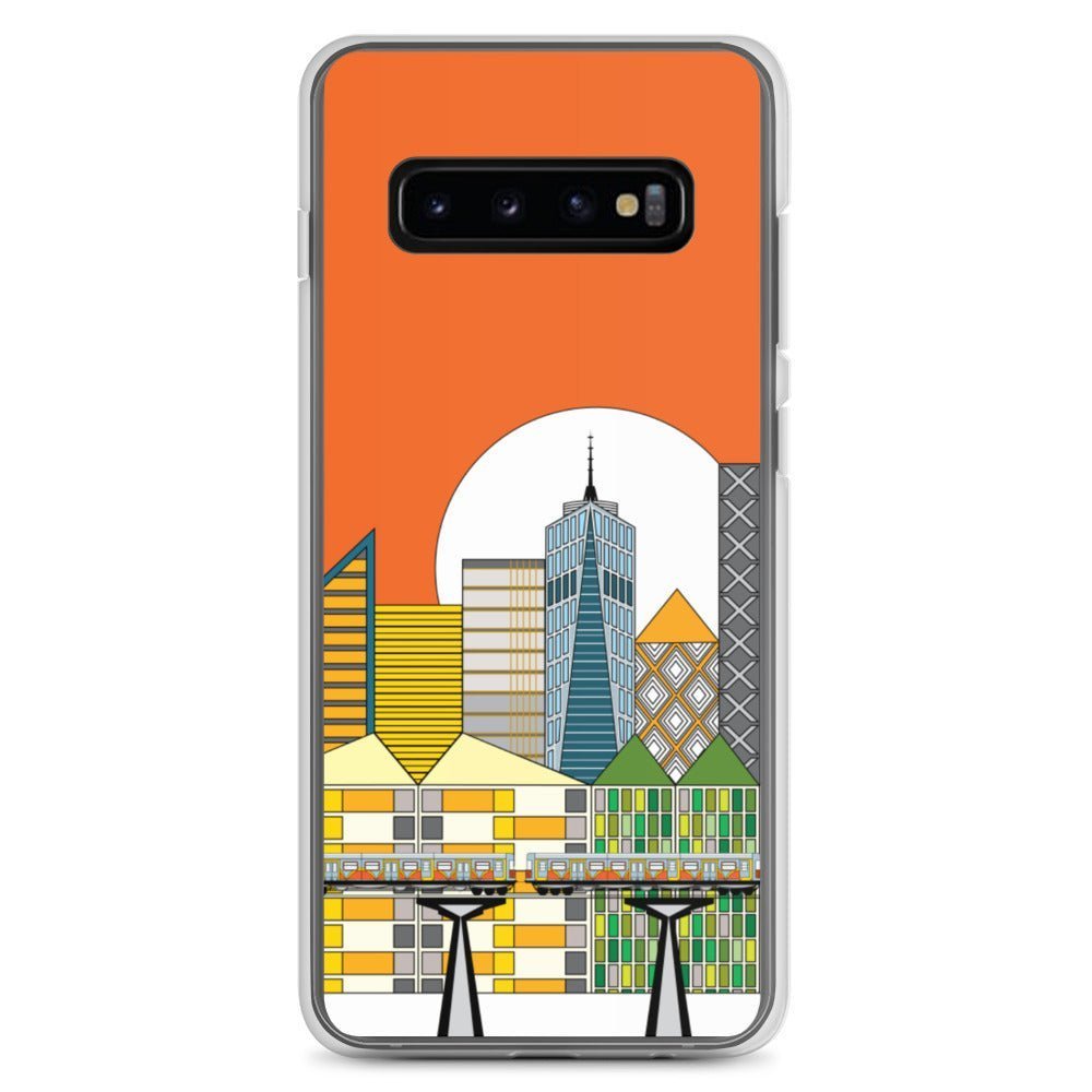 Samsung Galaxy Phone Case Accessory S10 S10+ S10e S20 S20p S20u - Cityscape - WeezWomp