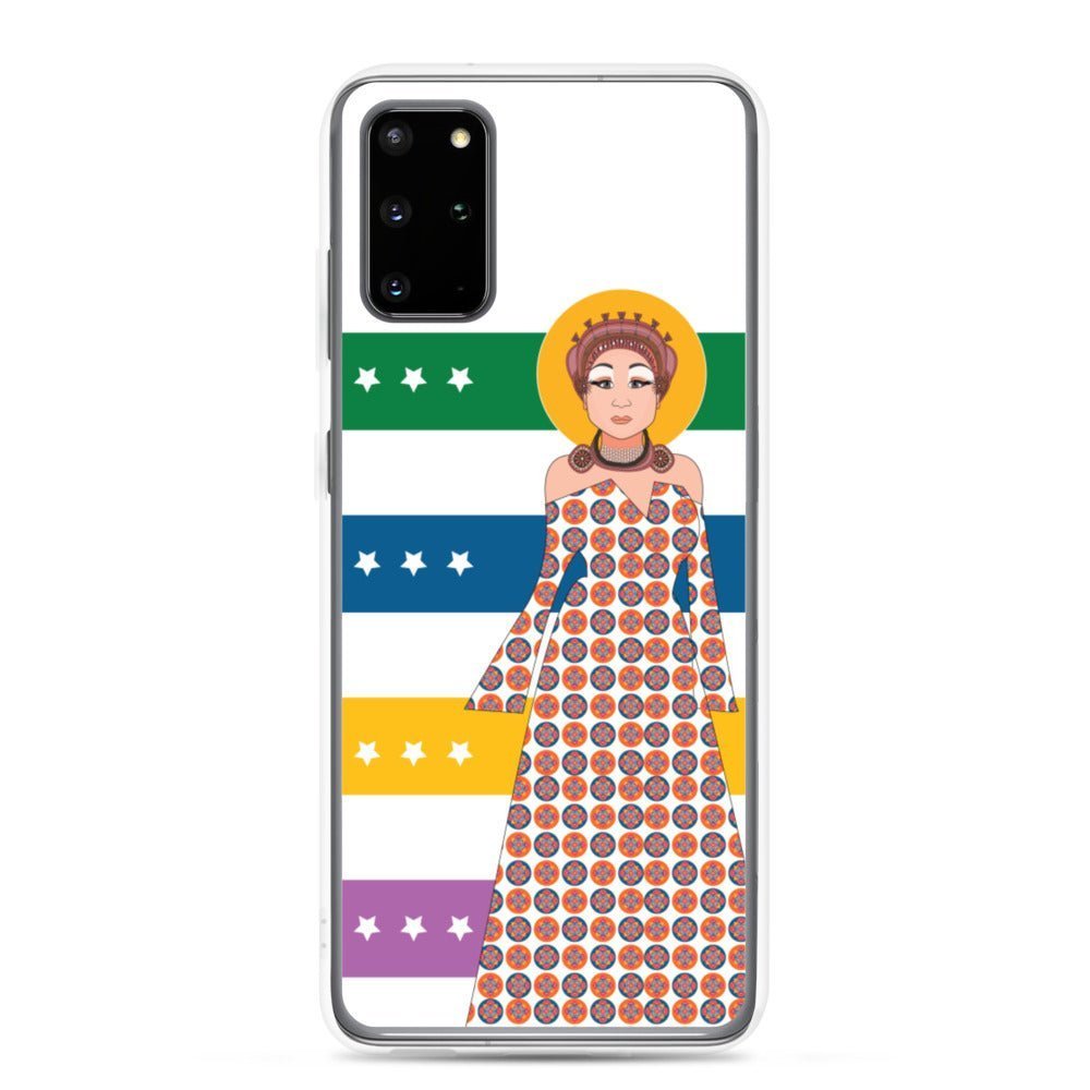 Samsung Galaxy Phone Case Accessory S10 S10+ S10e S20 S20p S20u - Disco Queen - WeezWomp