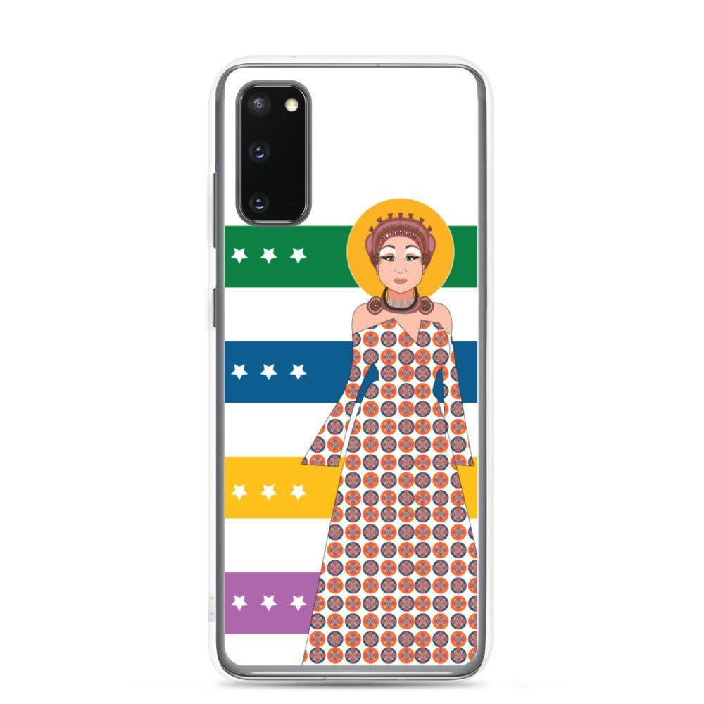 Samsung Galaxy Phone Case Accessory S10 S10+ S10e S20 S20p S20u - Disco Queen - WeezWomp