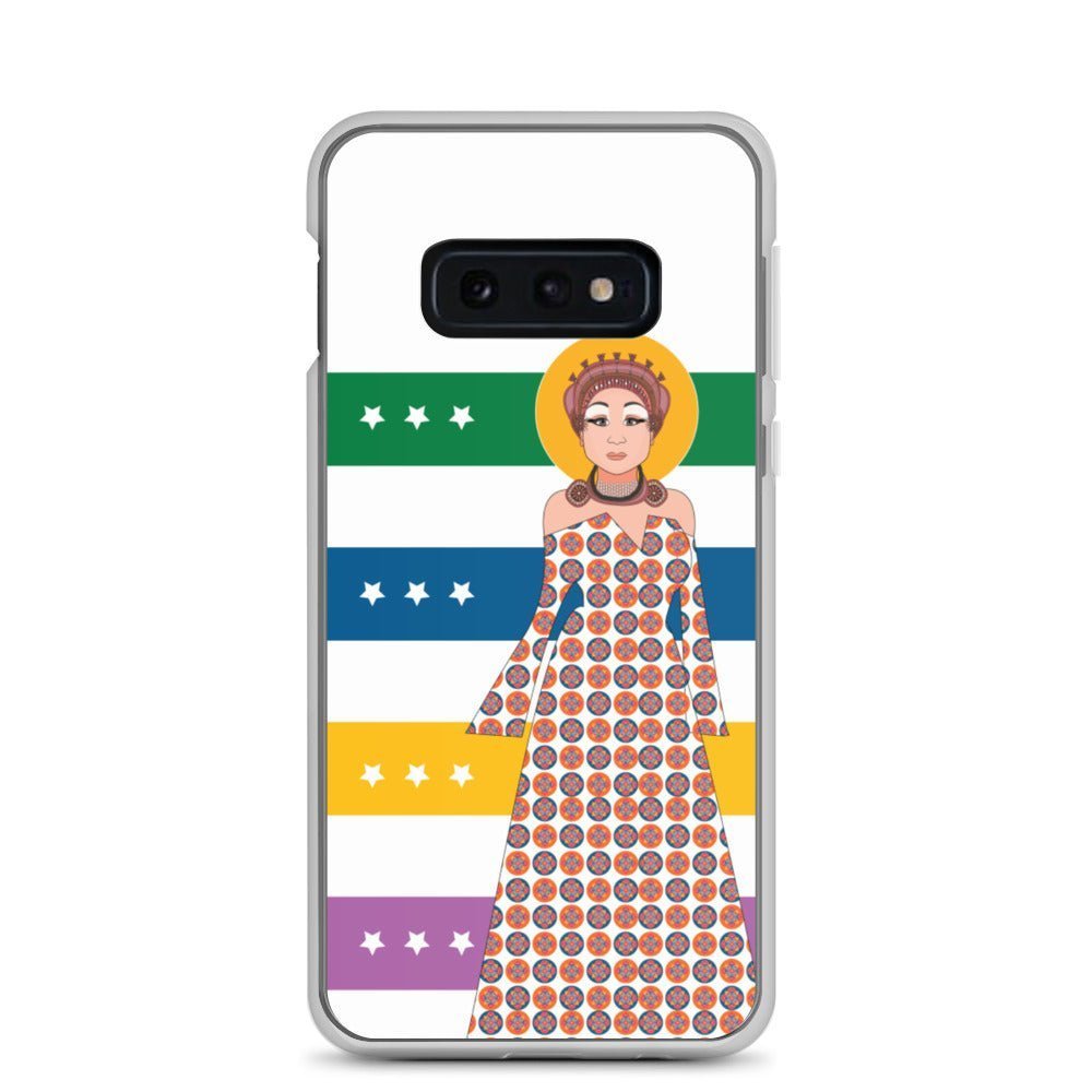Samsung Galaxy Phone Case Accessory S10 S10+ S10e S20 S20p S20u - Disco Queen - WeezWomp