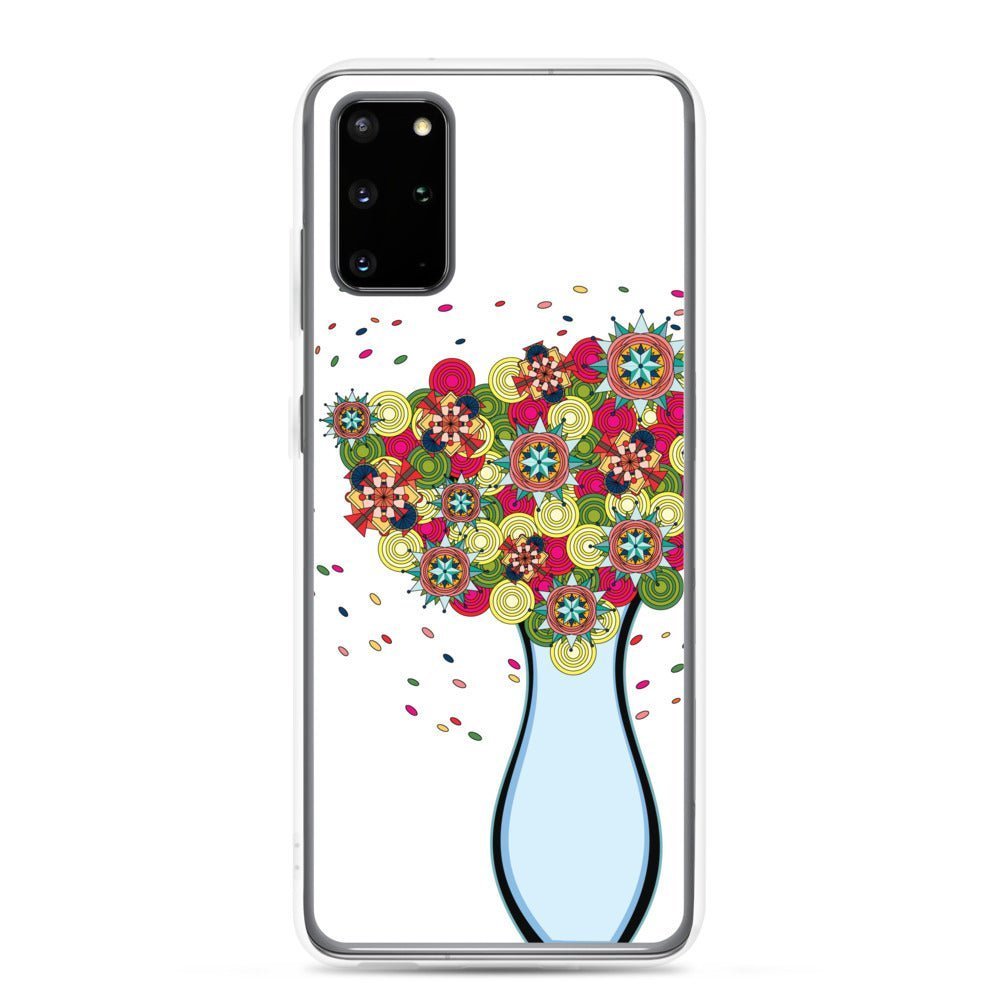 Samsung Galaxy Phone Case Accessory S10 S10+ S10e S20 S20p S20u - Flowers - WeezWomp