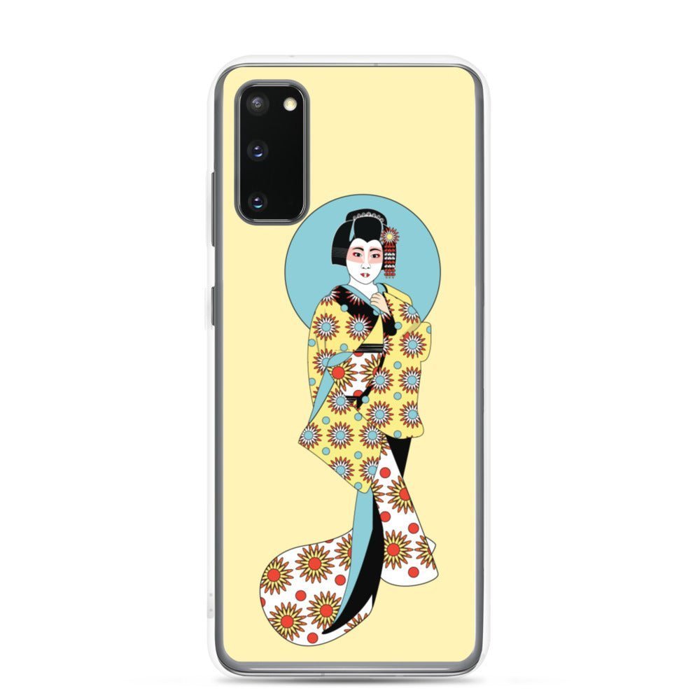Samsung Galaxy Phone Case Accessory - S10 S10+ S10e S20 S20p S20u - Geisha Girl - WeezWomp