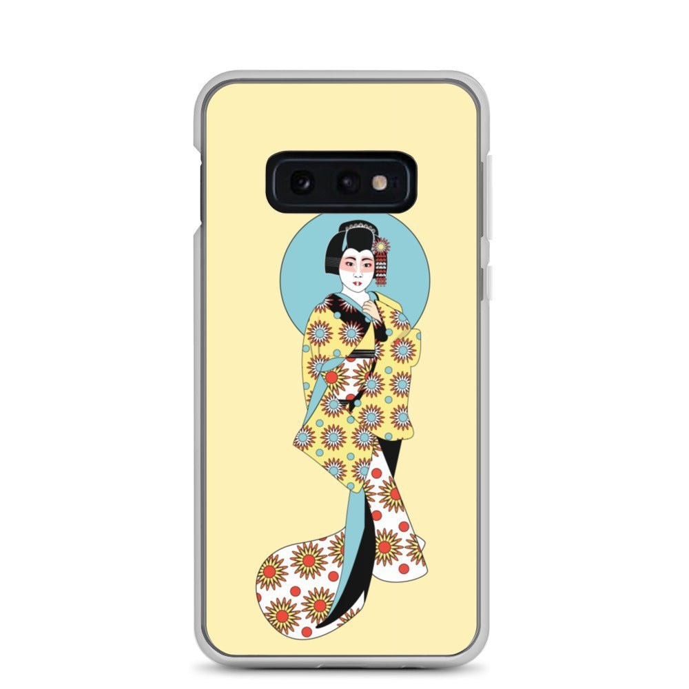 Samsung Galaxy Phone Case Accessory - S10 S10+ S10e S20 S20p S20u - Geisha Girl - WeezWomp