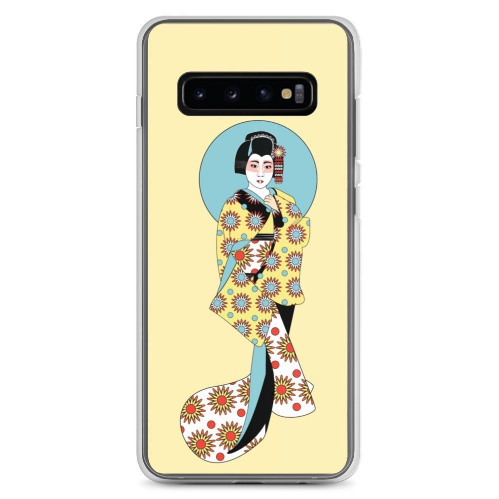 Samsung Galaxy Phone Case Accessory - S10 S10+ S10e S20 S20p S20u - Geisha Girl - WeezWomp