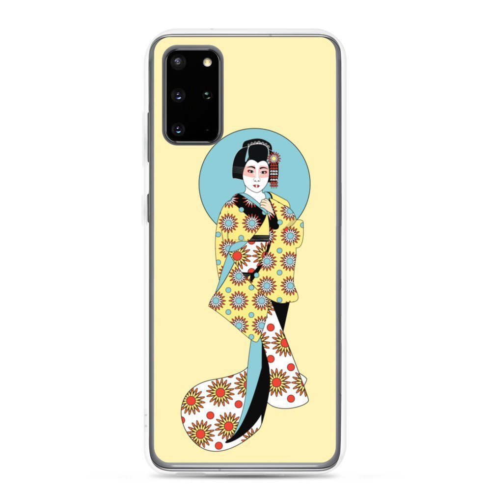 Samsung Galaxy Phone Case Accessory - S10 S10+ S10e S20 S20p S20u - Geisha Girl - WeezWomp