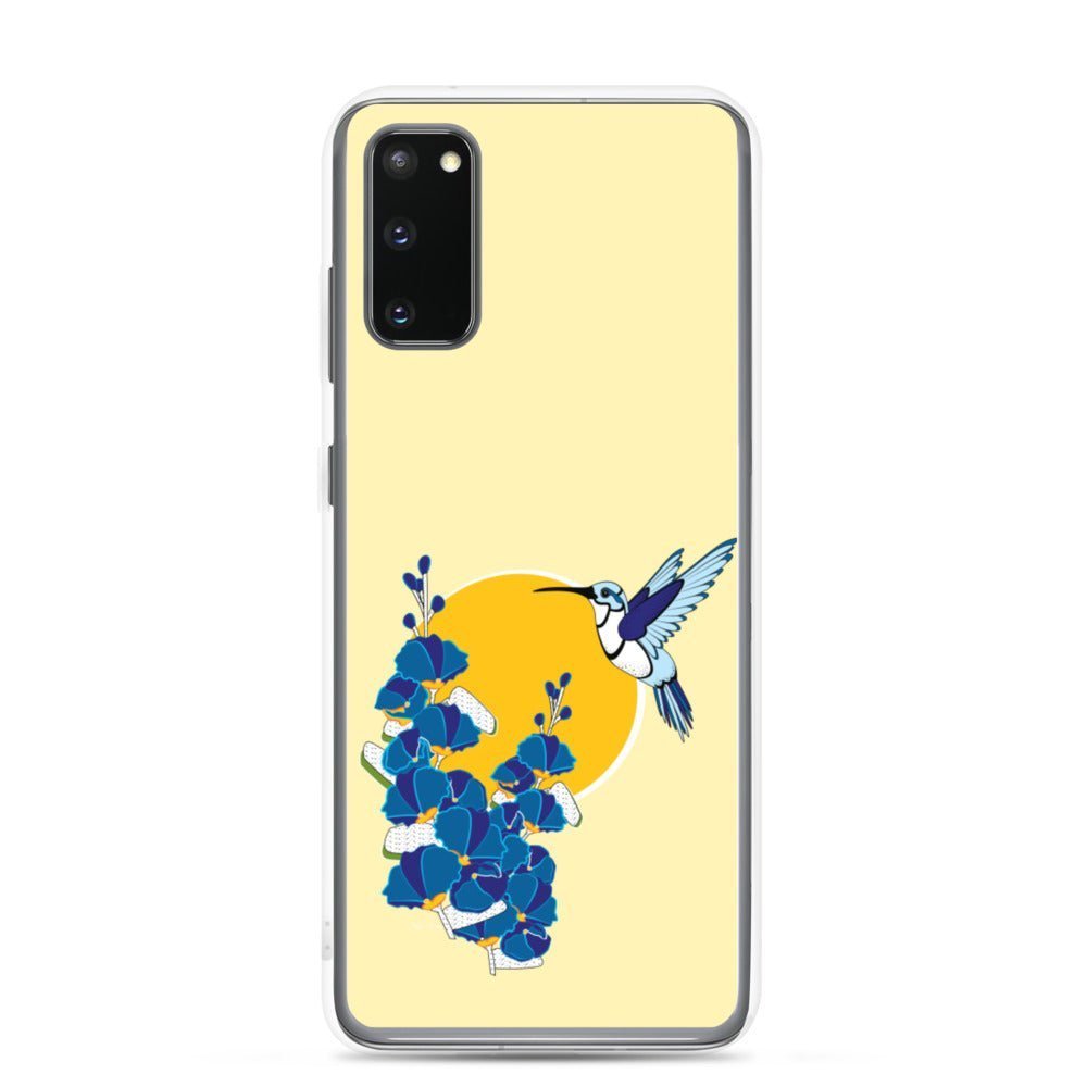 Samsung Galaxy Phone Case Accessory S10 S10+ S10e S20 S20p S20u - Hummingbird - WeezWomp