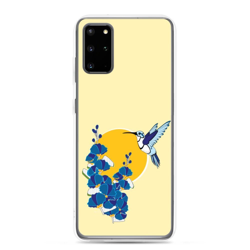 Samsung Galaxy Phone Case Accessory S10 S10+ S10e S20 S20p S20u - Hummingbird - WeezWomp