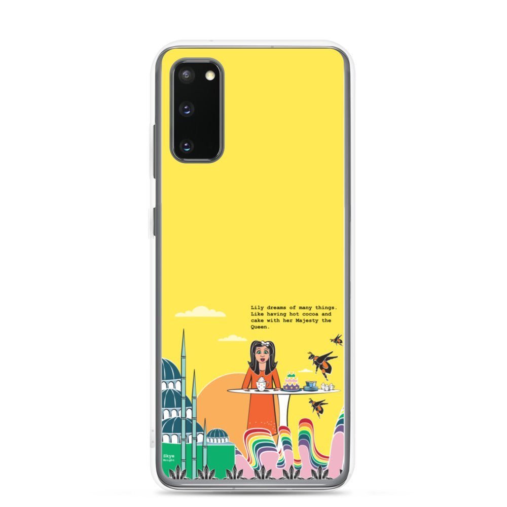 Samsung Galaxy Phone Case Accessory S10 S10+ S10e S20 S20p S20u - Lily Dreams - WeezWomp